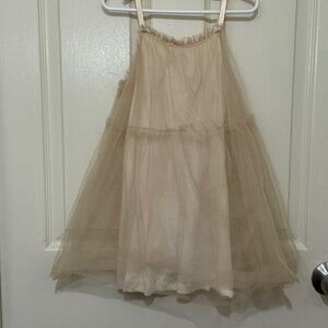 Zara Tulle Dress